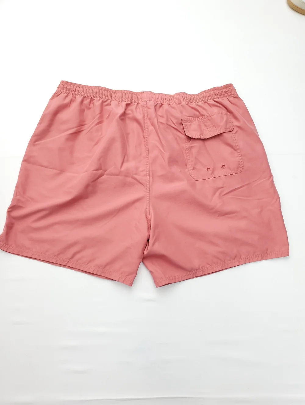 Vineyard Vines Mens Coral Swim Trunks Vacation Summer Shorts Size XXL Drawstring